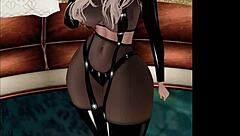 Why Does This 3D Glamour Model Tease So Much?