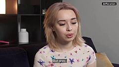 I had a solo casting interview with Enzo Barre.