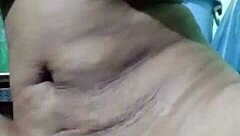 First Time Fingering My Pussy Felt So Good During Solo Masturbation