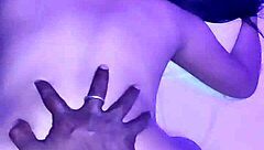 Desi indian woman gets bent over for hardcore doggystyle fucking her hairy pussy.