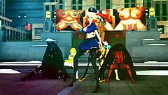 Don't Stop The Dancing In This Hentai Anime Scene