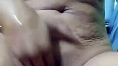 First Time Fingering My Pussy Felt So Good During Solo Masturbation