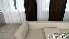 In the jailhouse, a threesome unfolds with blowjob and assfucking