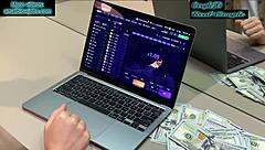 Intense casino encounter with stranger girl leads to wild sex