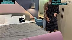 Intense casino encounter with stranger girl leads to wild sex