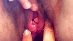 bankchix wife cums with pussy full