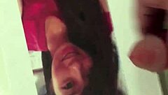 i made a cum tribute for isabel part two