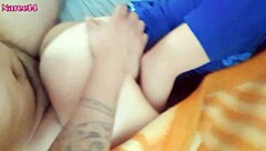 In this interracial amateur scene, the sensual slow fucking feels incredibly delicious.