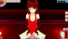 Verification video of the hottest anime girl in a bikini
