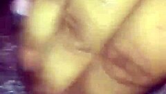 Sexy Ebony Squirts Hard From Pussy!