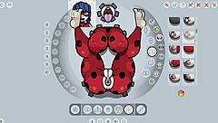 Newest Sailor Moon fanart features Miraculous Ladybug