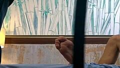 Amateur video with multiple male orgasms