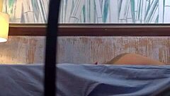 Amateur video with multiple male orgasms