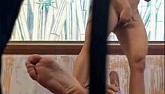 Amateur video with multiple male orgasms