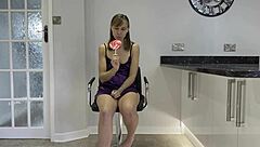 lolly sucking with best dirty talk in the world 2