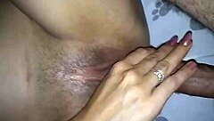 corrida en vagina sedienta