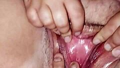 Creampie sex with pussy pounding 😏