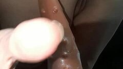 Blonde Latina With Small Tits Sits On Giant Cock Again