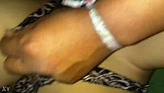 Skinny Girl Visits Friend's House