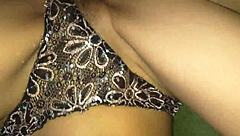 Skinny Girl Visits Friend's House