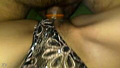 Skinny Girl Visits Friend's House