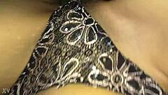 Skinny Girl Visits Friend's House