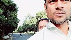 Horny Couple's Safe Period Sex On Trip