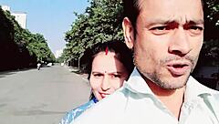 Horny Couple's Safe Period Sex On Trip