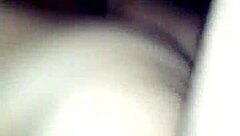 Latina Woman Expresses Suffering And Enjoyment In Experience