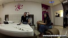 during an interview, this latina girl shares interesting revelations.