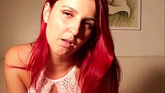 she gives an islamic blowjob and cums in her throat