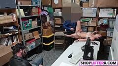 Geneva gets fucked for stealing from a store