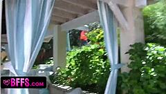 teen conservationists FUCK construction to save trees