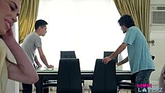 Caitlin Bell and Sonia Sparrow in Stepmom Swapped