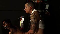 Stranded Teen Bound and Roughfucked Hard