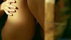 Perfect Blonde Babe Margo Dumas Has Big Round Ass