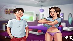 Summertime Saga Shows Off 200 Tit Episode 1 32