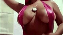 Peruvian milf deysi araujo shows her big tits and masturbates pussy