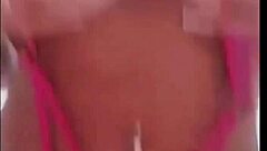 Peruvian milf deysi araujo shows her big tits and masturbates pussy