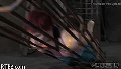 Anal Castigation Makes Her Squirt So Much