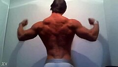 Jeff Seid HD Showcases Muscular Flexibility and Bodybuilding Strength