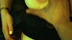 Big tits feel intense pleasure