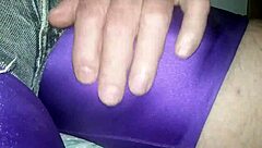 Big spandex bulge tease with intense teasing actions