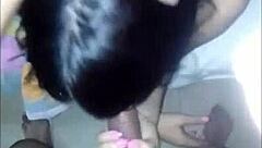 A young Venezuelan beauty with a big butt gets pounded hard