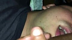 Mamando e ganhando leite bareback