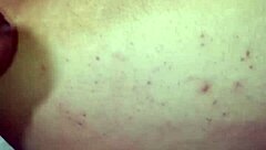 blonde woman in anal scene with gaping