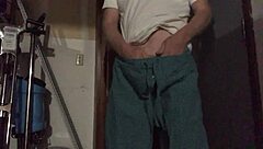 Intense Gay Rubbing Session in Private Encounter