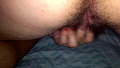 Total couple explores cum and cock.