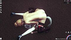 vietnamese girl choi kieu performs ech op dance