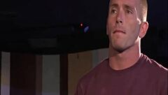 Two cute strippers are fucking bareback on fullgays com.